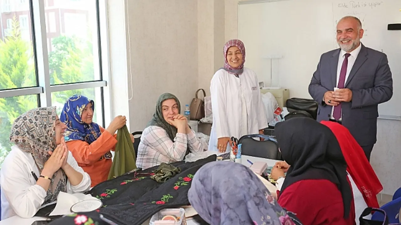 Canik'te Mesleki İstihdam Atağı Devam Ediyor