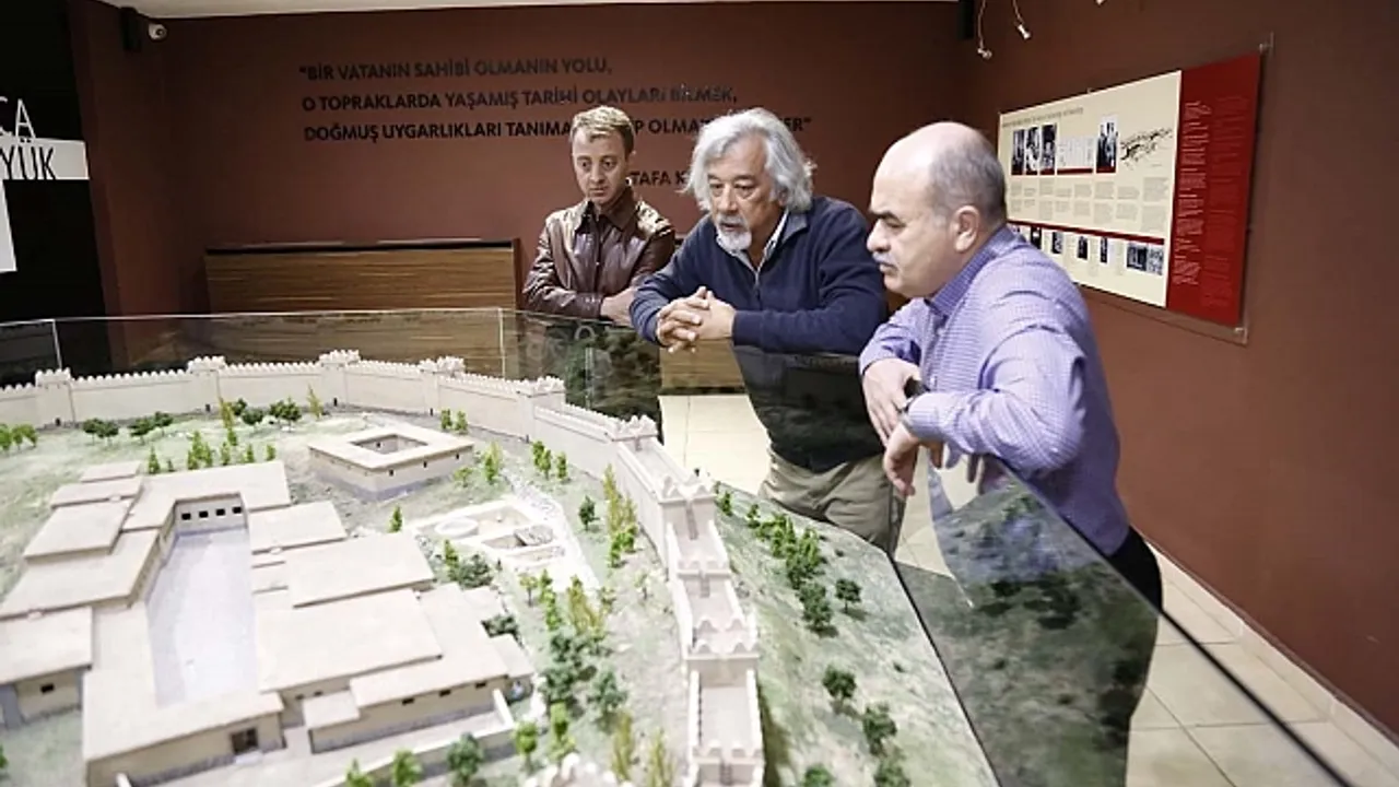  "Alacahöyük ve UNESCOnun dünya kültür mirası listesinde yer alan Hattuşa daha çok turist almalı"