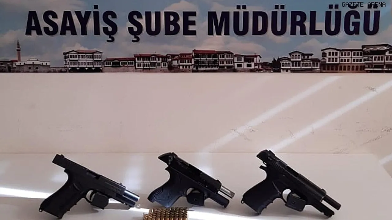 Amasya’da polisten sanal devriyede operasyon