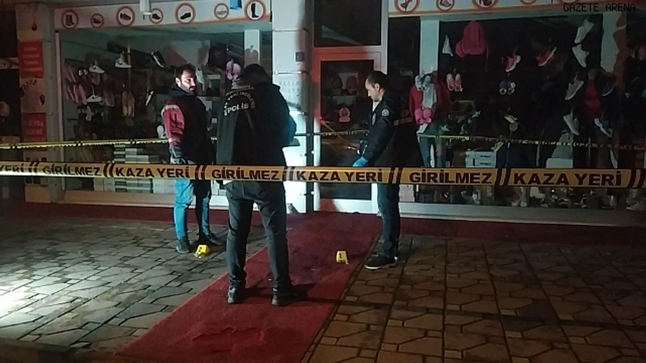 Şehir magandaları polisten kaçamadı