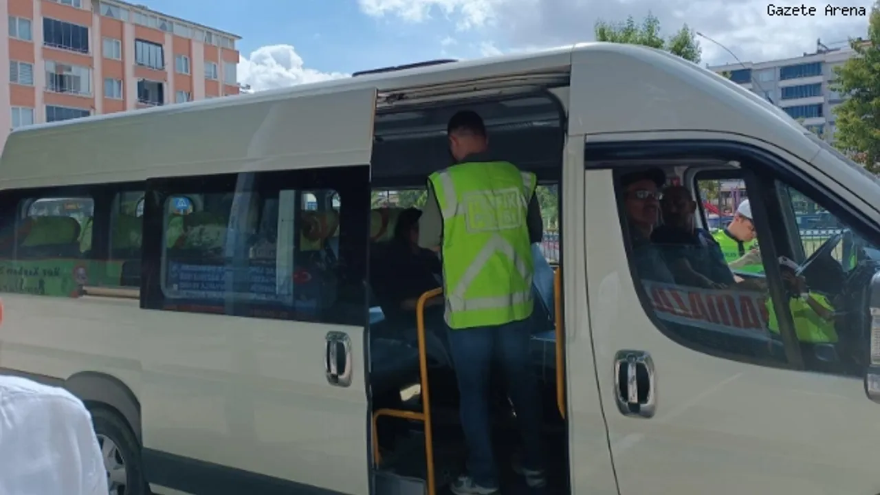 Bayram şekeri polisten