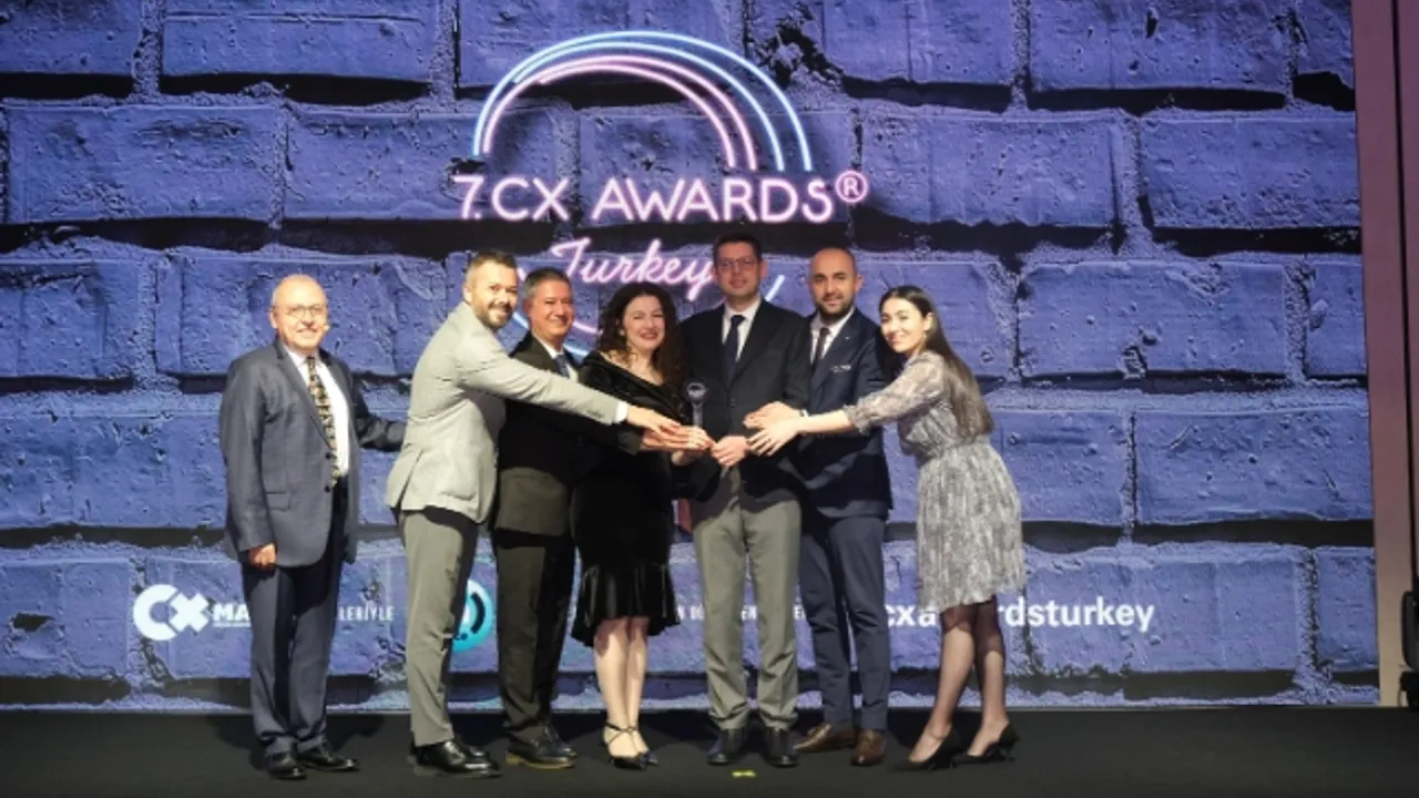 YEPAŞ, en iyi müşteri deneyimi kategorisinde “üretken proje” ödülününü almaya hak kazandı