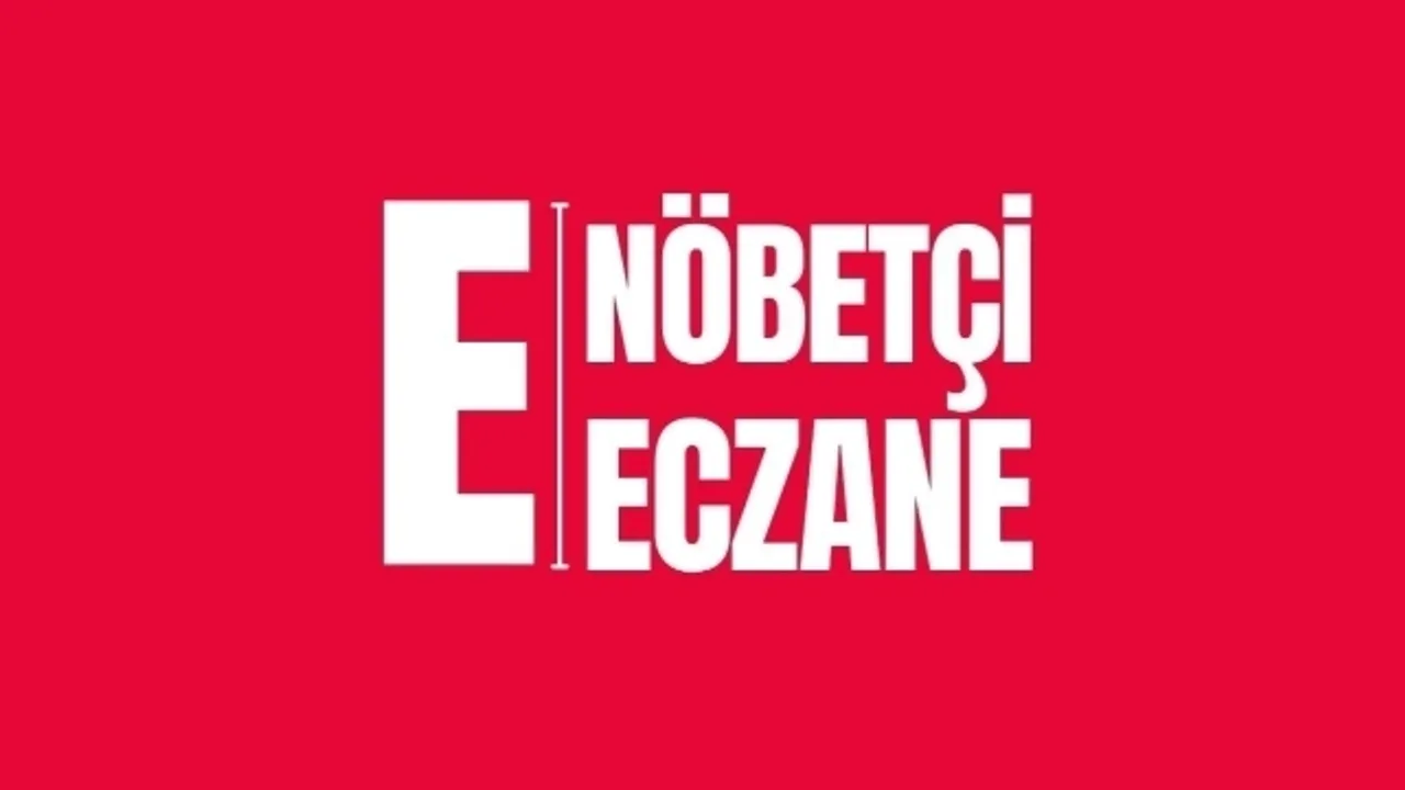 Samsun'da 8 Şubat Cumartesi Nöbetçi Eczaneler Listesi