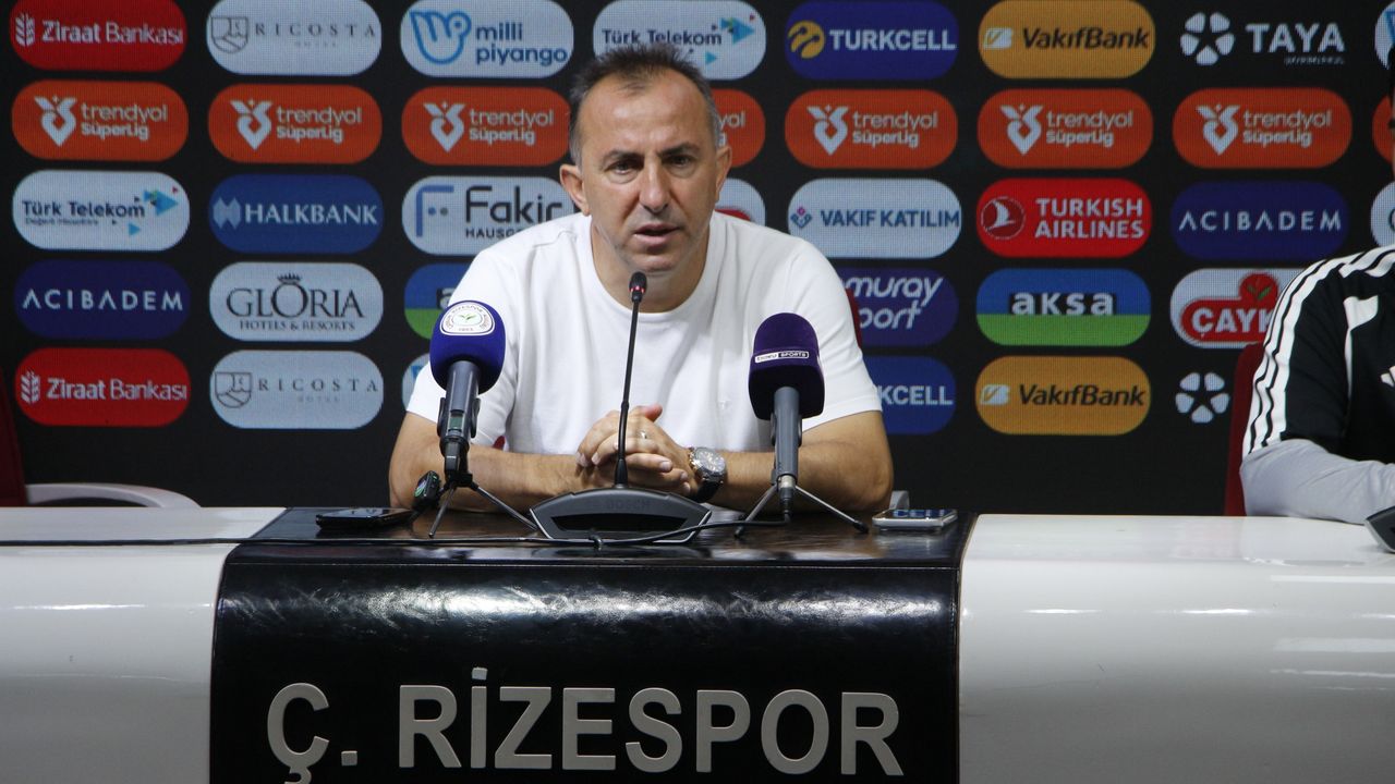 Teknik Direktör Fink'ten Samsunspor- Çaykur Rizespor galibiyeti sonrası açıklama