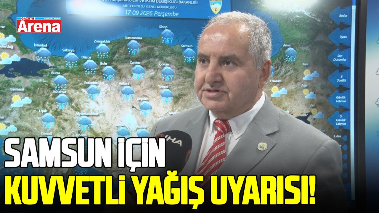 Ankara Valiliği’nden yağış uyarısı: Sel ve su baskınlarına dikkat