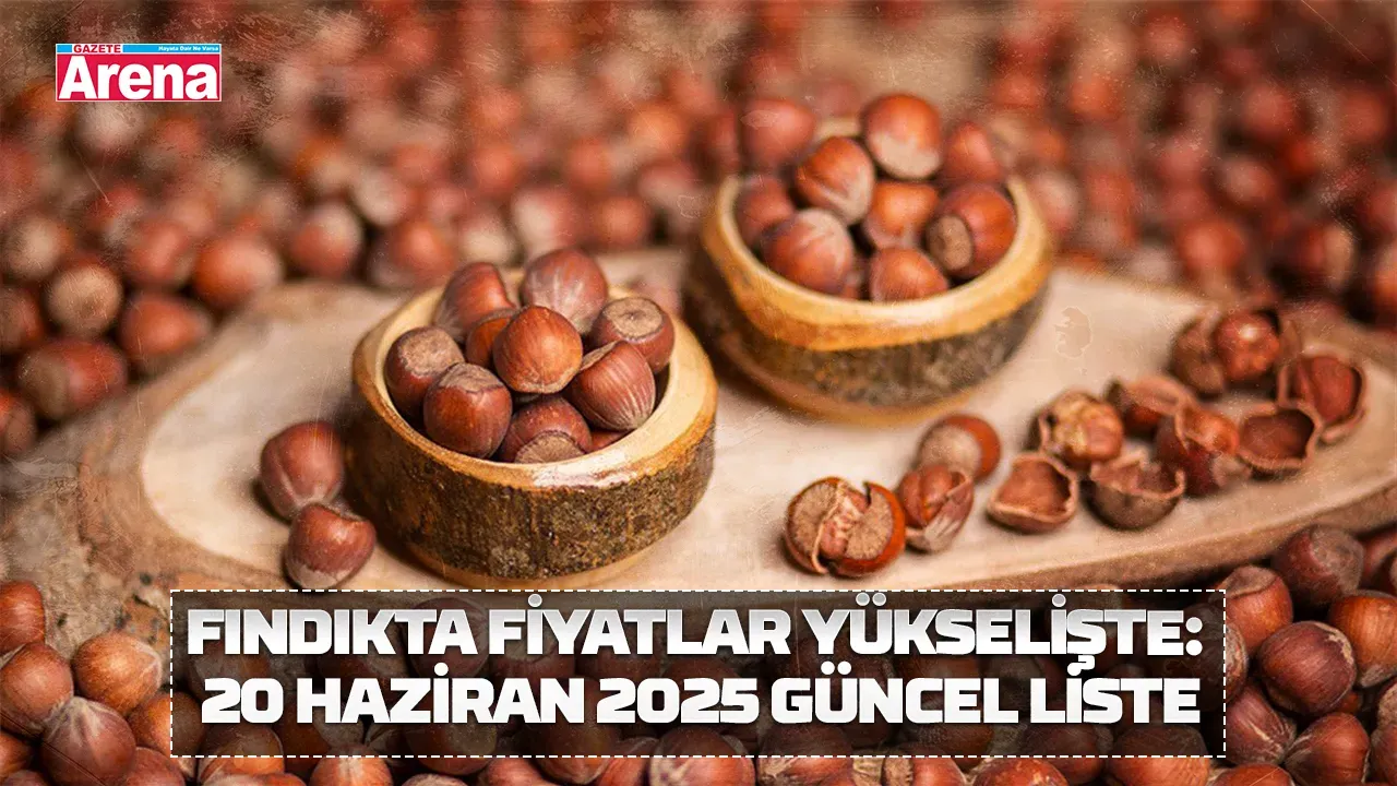Fındıkta fiyatlar yükselişte: 20 Haziran 2025 güncel liste