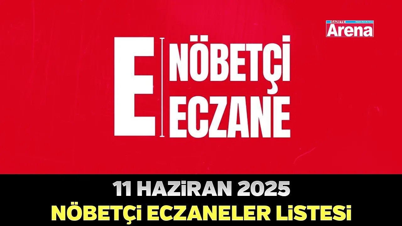 11 Haziran 2025 Samsun nöbetçi eczaneler listesi