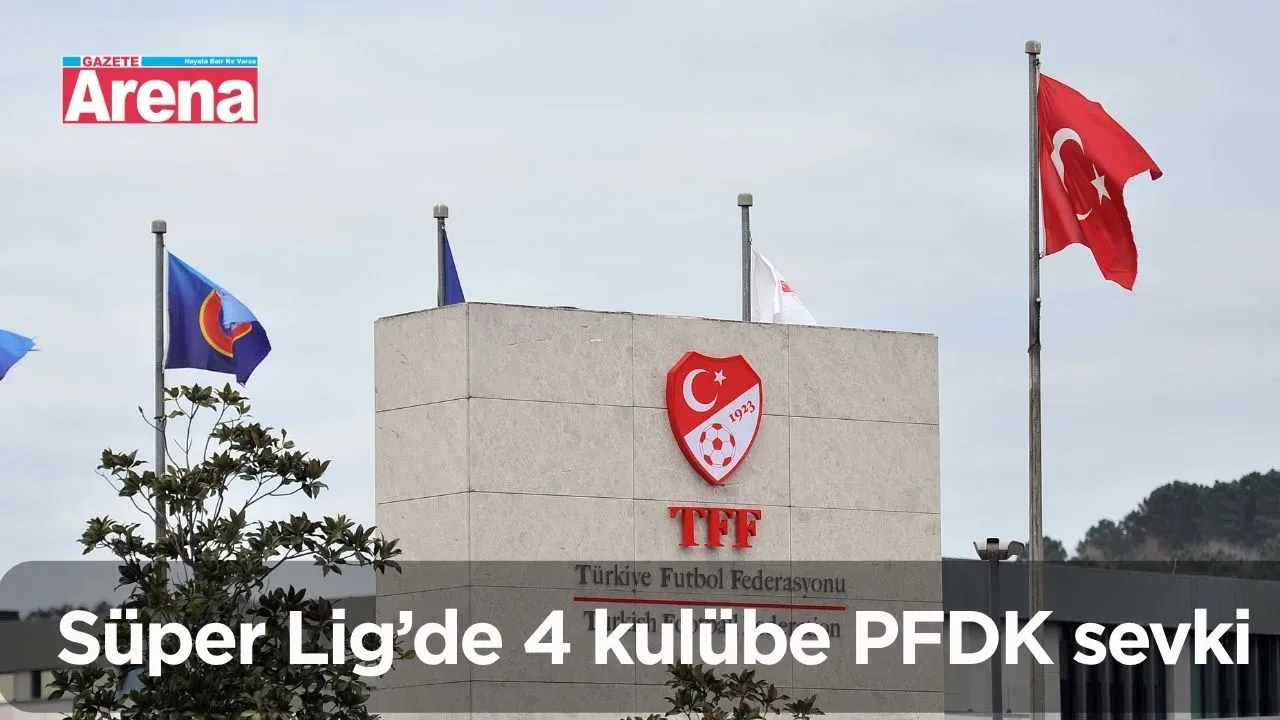 Süper Lig’de 4 kulübe PFDK sevki: Samsunspor da listede