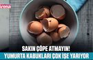 Sakın çöpe atmayın! Yumurta kabukları çok işe yarıyor