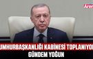 Cumhurbaşkanlığı Kabinesi toplanıyor: Gündem yoğun