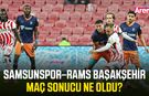 Samsunspor – RAMS Başakşehir maç sonucu ne oldu?