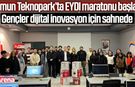 Samsun Teknopark’ta EYDI maratonu başladı