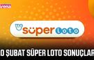 10 Şubat Süper Loto sonuçları açıklandı!