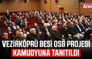 Vezirköprü besi OSB projesi kamuoyuna tanıtıldı