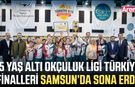 15 Yaş Altı Okçuluk Ligi Türkiye Finalleri Samsun’da sona erdi