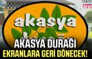 Akasya Durağı ekranlara geri dönecek!