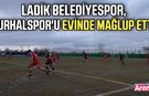 Ladik Belediyespor, Turhalspor'u evinde mağlup etti