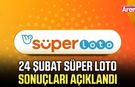 24 Şubat Süper Loto sonuçları açıklandı