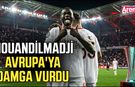 Samsunspor'da Mouandilmadji Avrupa'ya damga vurdu