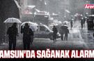 Samsun'da sağanak alarmı!