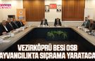 Vezirköprü Besi OSB hayvancılıkta sıçrama yaratacak