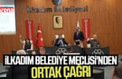 İlkadım Belediye Meclisi'nden ortak barış çağrısı