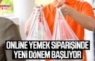 Online yemek siparişinde yeni dönem başlıyor