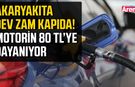 Akaryakıta dev zam kapıda! Motorin 80 TL’ye dayanıyor