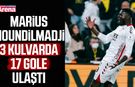 Samsunspor’un golcüsü Marius'un parlayan performansı