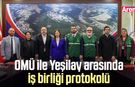 OMÜ ile Yeşilay arasında iş birliği protokolü