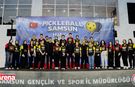 İlkadım Okçuluk Tesisleri'nde pickleball rüzgarı