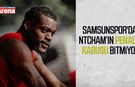 Samsunspor'da Ntcham’ın penaltı kabusu bitmiyor