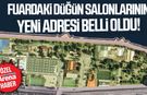 Samsun'daki düğün salonlarının yeni adresi belli oldu