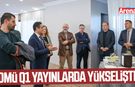 OMÜ Q1 yayınlarda yükselişte