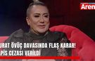 Murat Övüç davasında flaş karar! Hapis cezası verildi