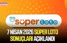 7 Nisan 2026 Süper Loto sonuçları açıklandı