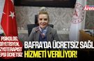 Bafra’da ücretsiz sağlık hizmeti veriliyor!