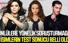 Ünlülere yönelik soruşturmada o isimlerin test sonucu belli oldu