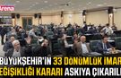 Samsun'da Gökberk Kışlası kararı askıya çıkarıldı