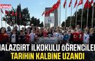 Samsunlu öğrenciler tarihin kalbine uzandı