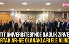 Samsun Teknopark'tan Hitit Üniversitesi'nde sağlık zirvesi