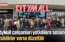 Samsun'da mühürlenen CityMall'in çalışanları açıklama yaptı
