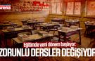 Eğitimde yeni dönem başlıyor: Zorunlu dersler değişiyor