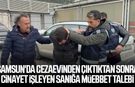 Samsun'da cezaevinden çıktıktan sonra cinayet işleyen sanığa müebbet talebi