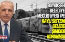 Samsun'da raylı sistem için dikkat çeken vizyon!