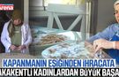 Samsun'da kapanmanın eşiğinden ihracata giden yol