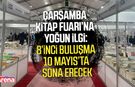 Çarşamba Kitap Fuarı’na yoğun ilgi