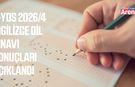 e-YDS 2026/4 İngilizce dil sınavı sonuçları açıklandı