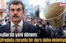 Okullarda yeni dönem: Müfredata zorunlu bir ders daha ekleniyor