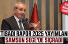 Samsun İktisadi Rapor 2025 yayımlandı
